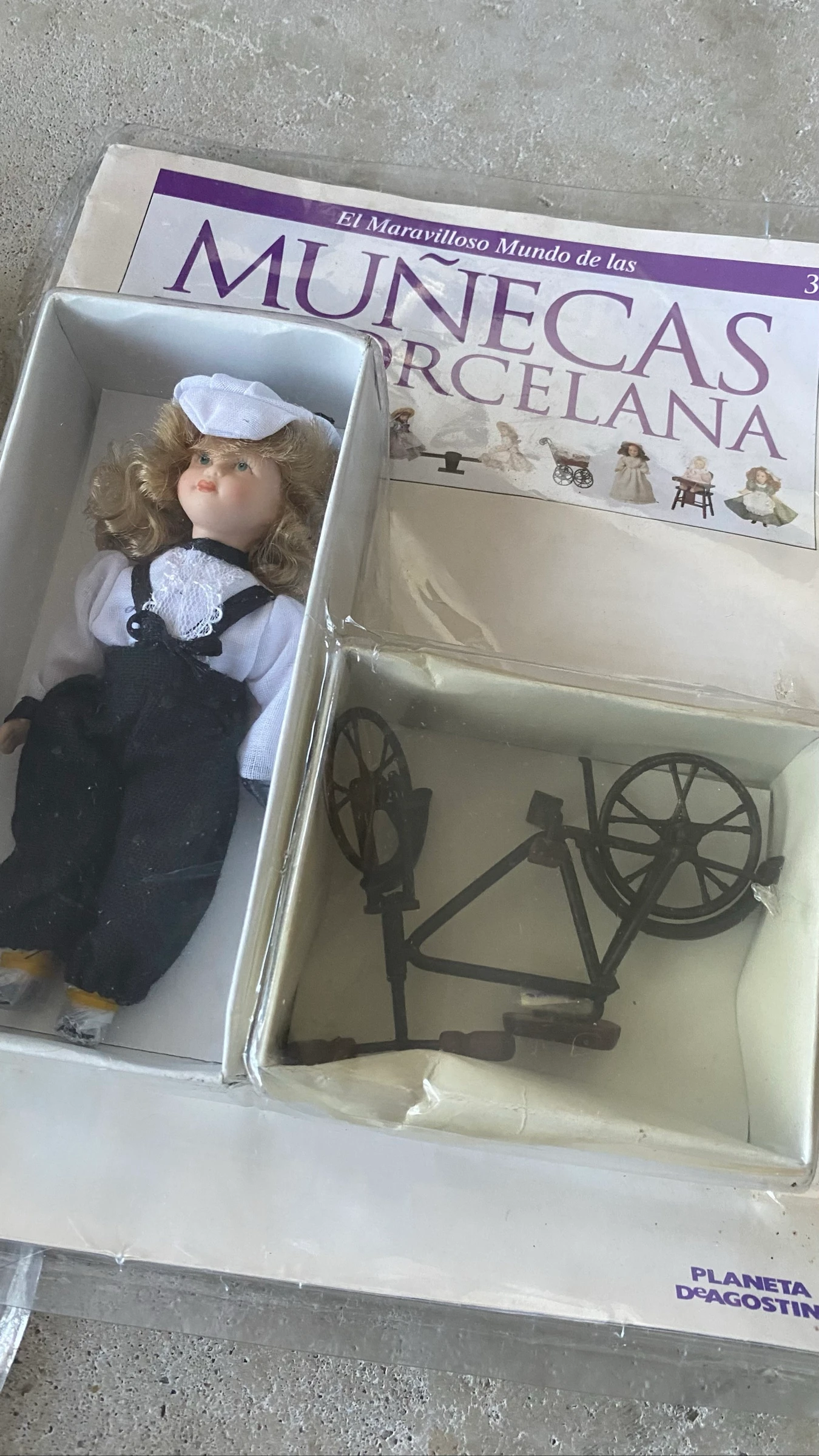 Porcelain doll miniatures – photo 7